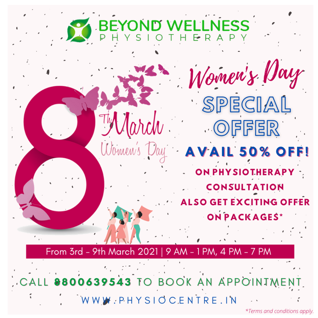 International Woman's Day - Physiotherapy Assessment with best offers